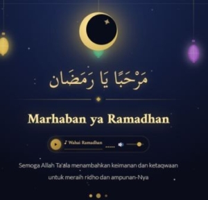 Buat kartu ucapan Ramadhan gratis